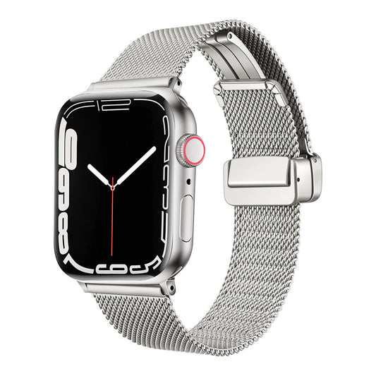 Apple Watch 7 45mm Zore KRD-85 Metal Kordon