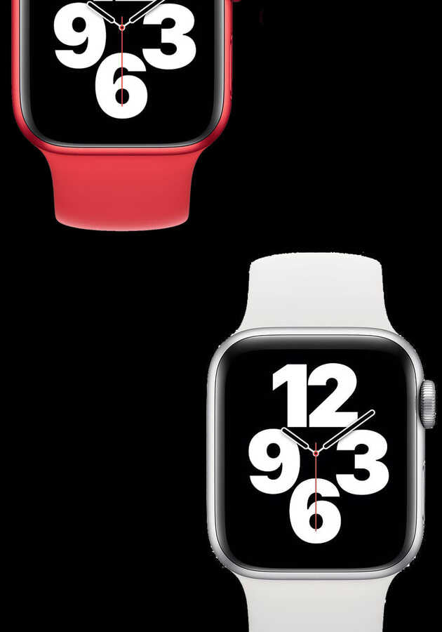 Apple Watch Ultra 49mm Kordon KRD-31 Solo Loop Medium Strap Kayış Turuncu