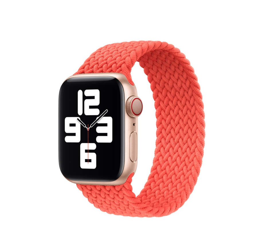 Apple Watch Ultra 49mm Kordon KRD-32 Medium Strap Kayış Turuncu