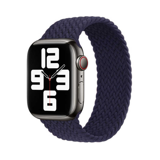 Apple Watch Ultra 49mm Kordon KRD-32 Medium Strap Kayış Blue Cobalt