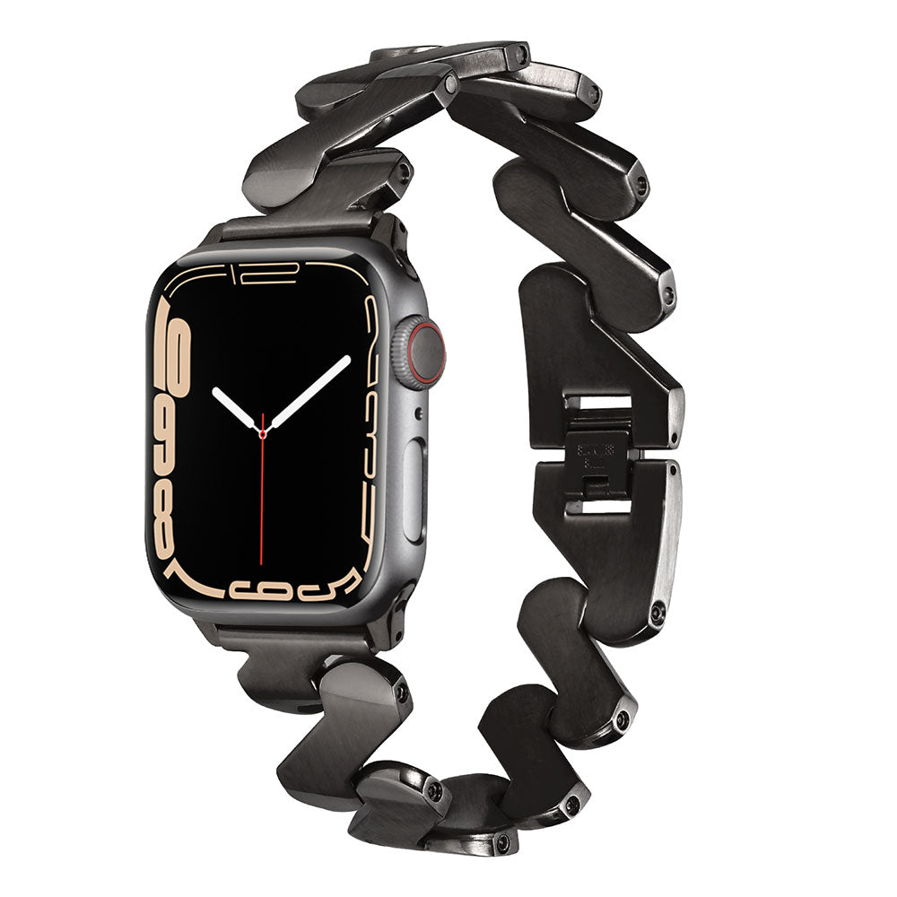 Apple Watch Ultra 49mm Kordon KRD-80 Metal Strap Kayış
