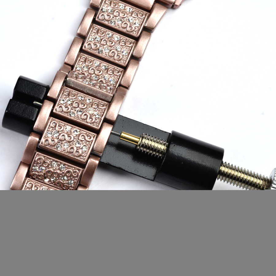 Apple Watch Ultra 49mm Kordon Wiwu Three Beads Set Auger Metal Strap Kayış Gümüş