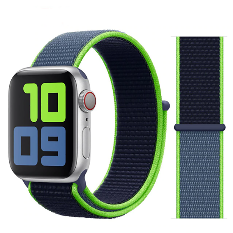 Apple Watch Ultra 49mm Kordon Zore KRD-03 Hasır Strap Kayış