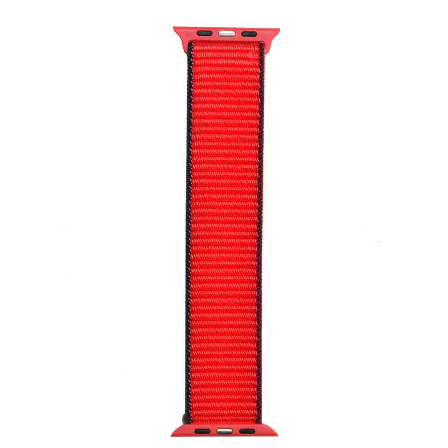 Apple Watch Ultra 49mm Kordon Zore KRD-03 Hasır Strap Kayış
