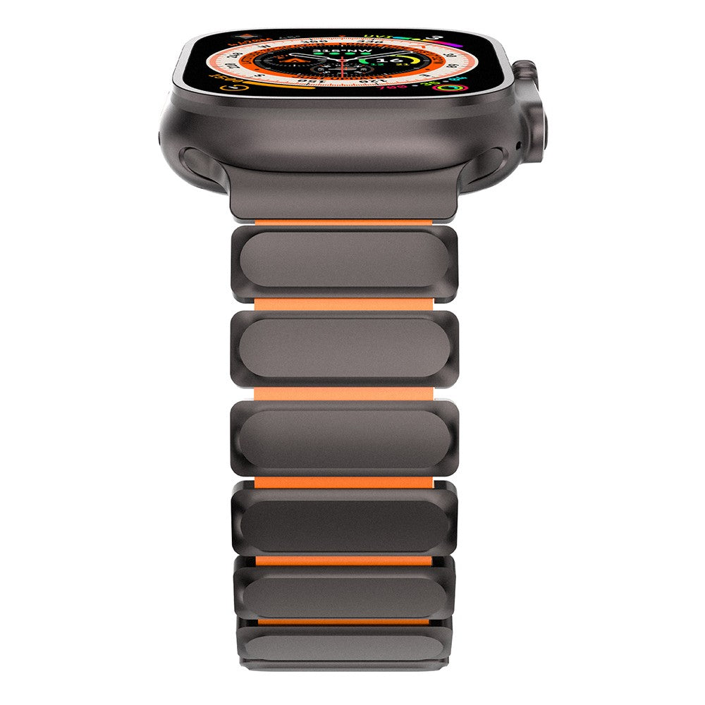 Apple Watch Ultra 49mm Mohseven iWatch Titancore No.2 Çelik Kordon
