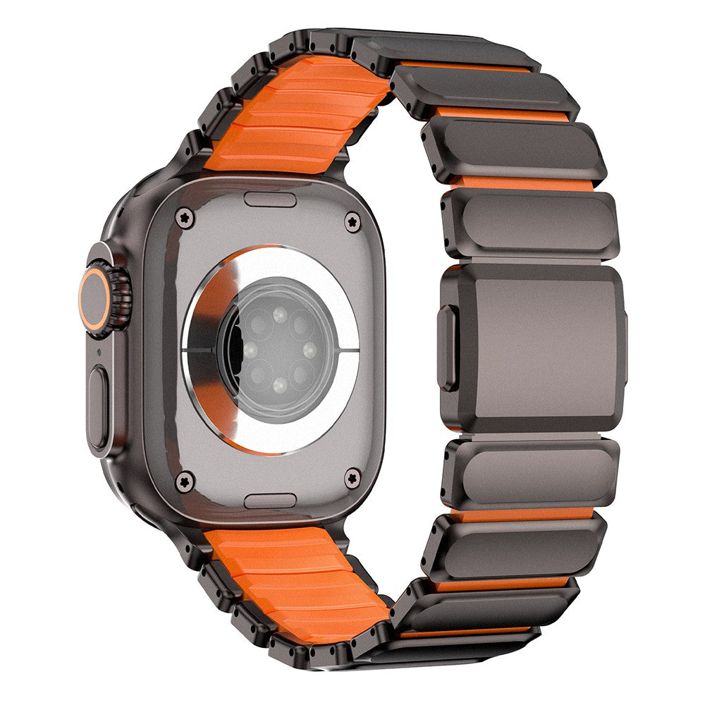 Apple Watch Ultra 49mm Mohseven iWatch Titancore No.2 Çelik Kordon