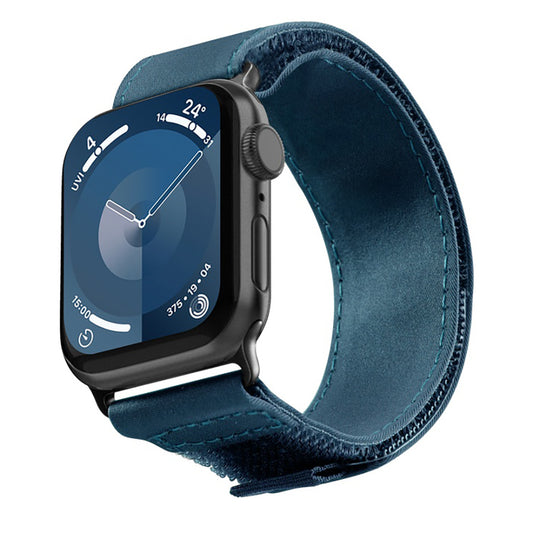 Apple Watch Ultra 49mm Raptic Canvas Serisi Kumaş Kordon Lacivert