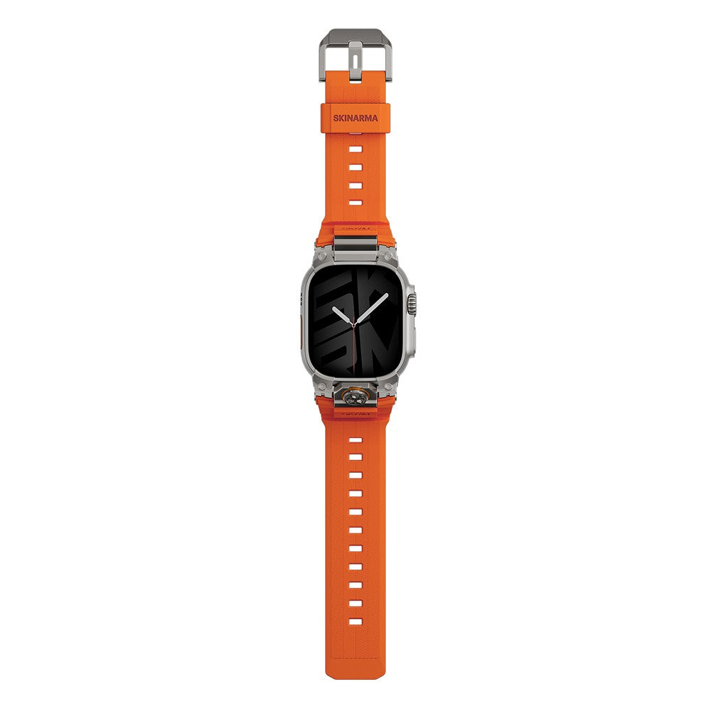 Apple Watch Ultra 49mm SkinArma Talon Serisi Suya Dayanıklı Silikon Kordon