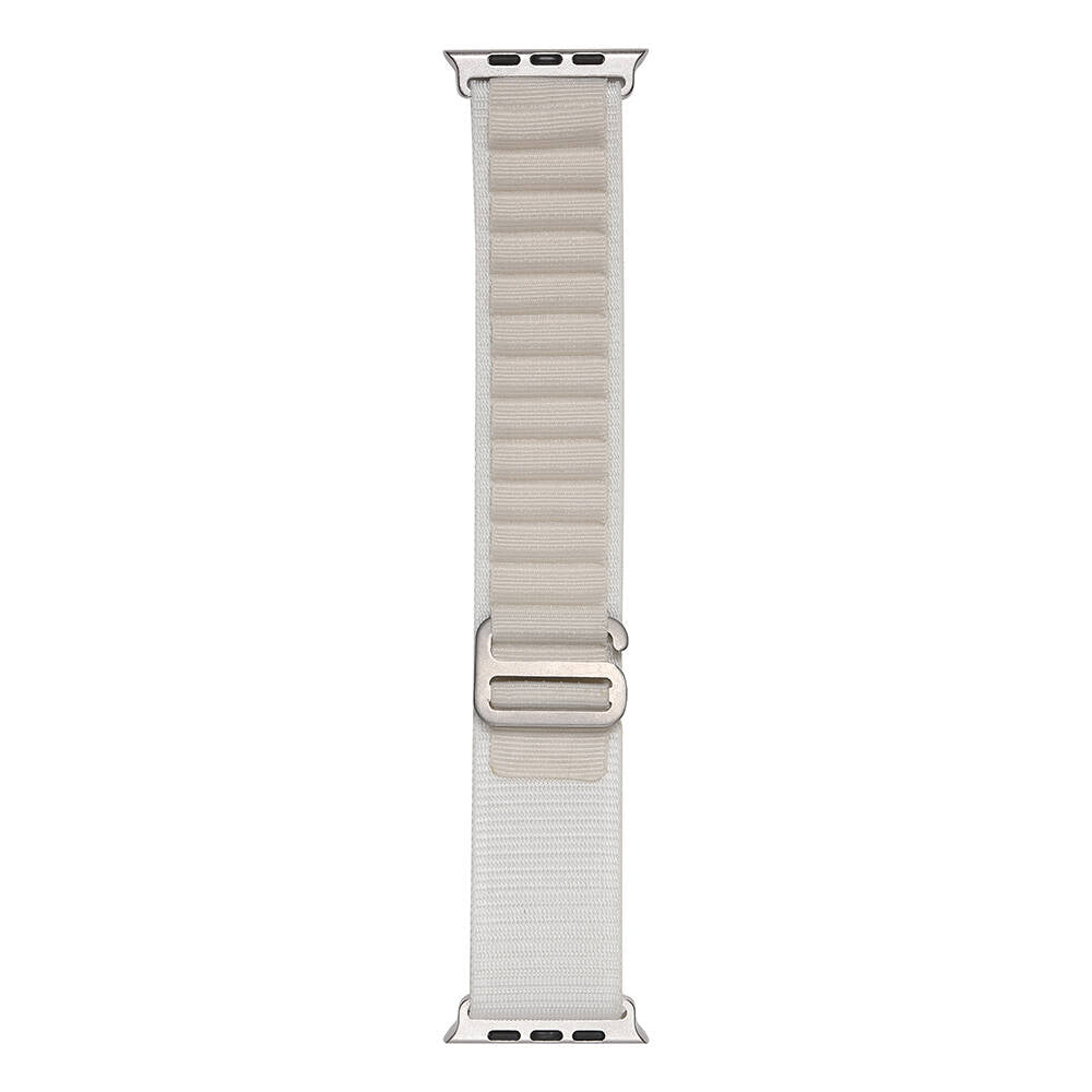 Apple Watch Ultra 49mm Zore Band-74 Hasır Kordon