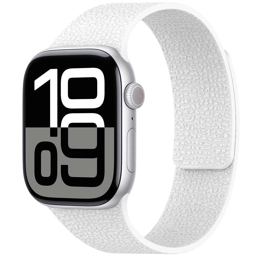 Apple Watch Ultra 49mm Zore KRD-136 Kabartma Desenli Silikon Kordon