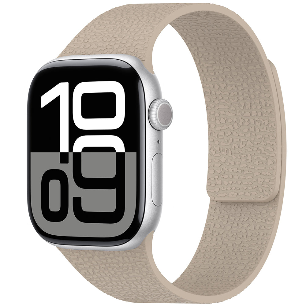 Apple Watch Ultra 49mm Zore KRD-136 Kabartma Desenli Silikon Kordon
