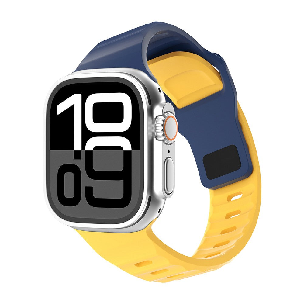 Apple Watch Ultra 49mm Zore KRD-160 Silikon Kordon Strap Kayış