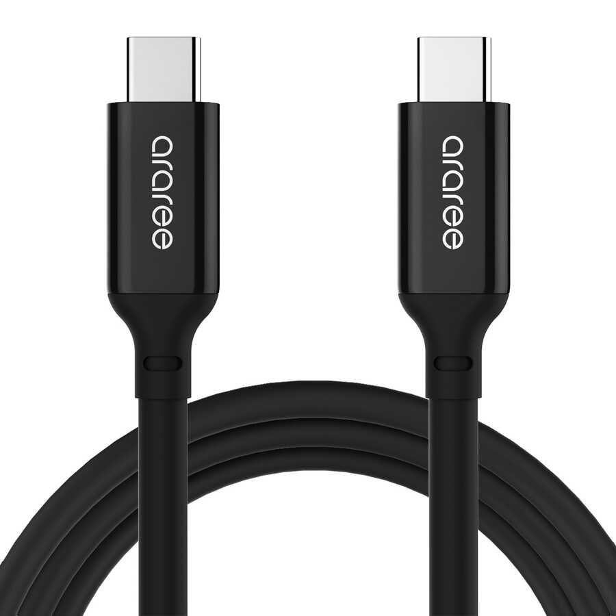 Araree Type-C To PD Kablo Siyah