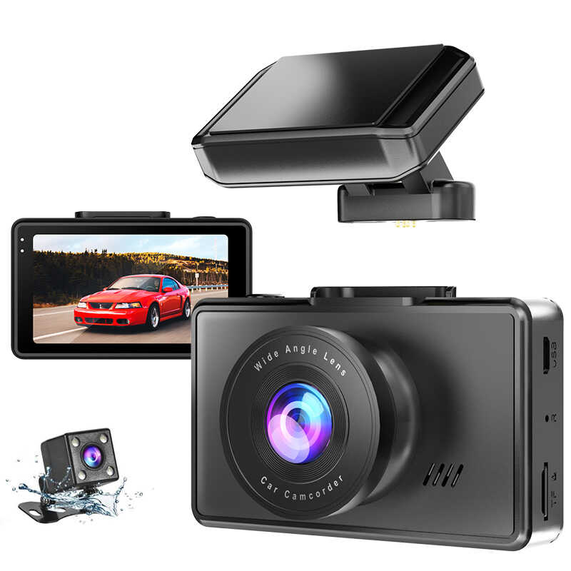 Ausek AK-M84B Araç Kamerası Siyah