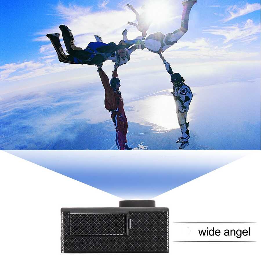 Ausek AT-G100 Aksiyon Kamerası Siyah