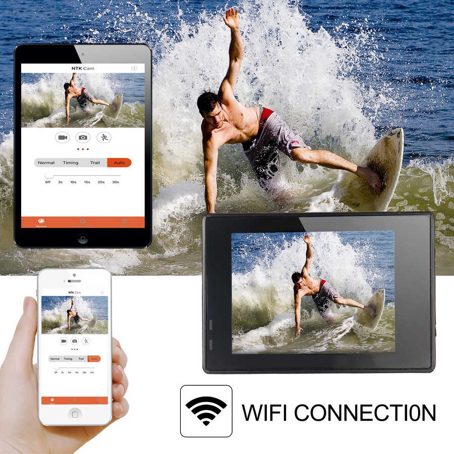 Ausek AT-G100 Aksiyon Kamerası Siyah