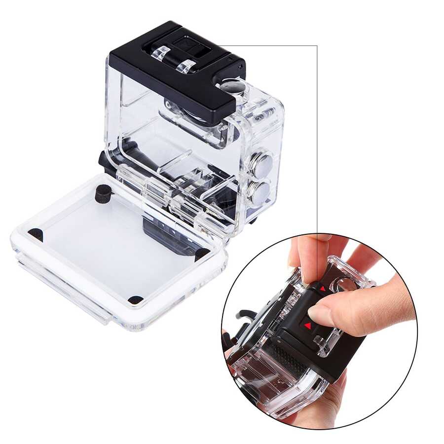 Ausek AT-G100 Aksiyon Kamerası Siyah