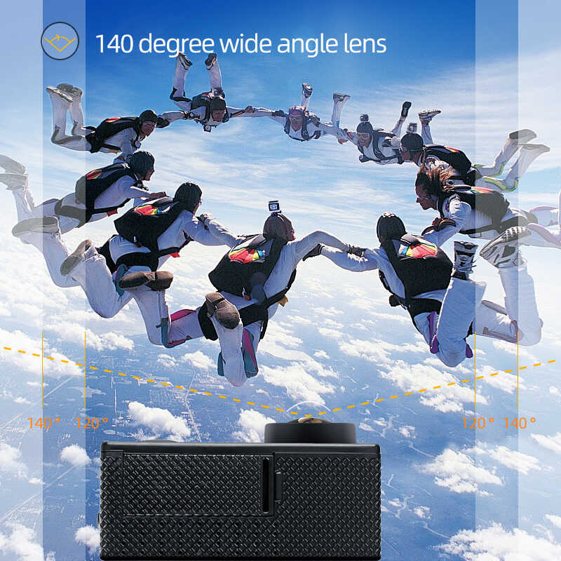 Ausek AT-G100 Aksiyon Kamerası Siyah