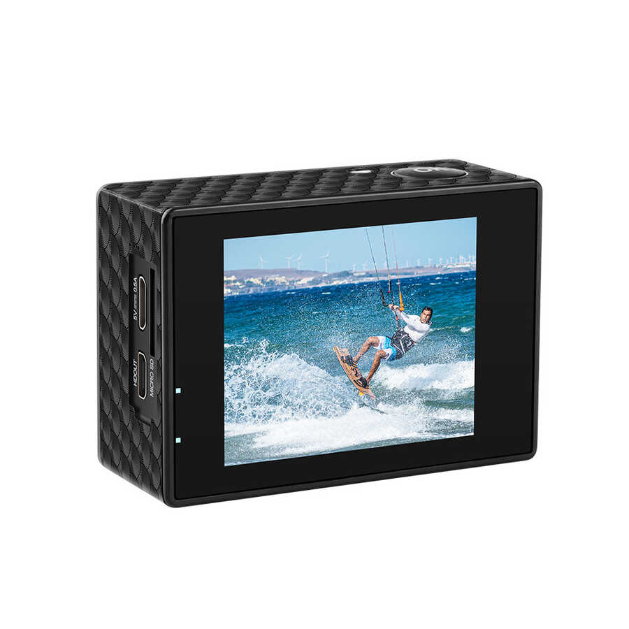 Ausek AT-Q306 Aksiyon Kamerası Siyah