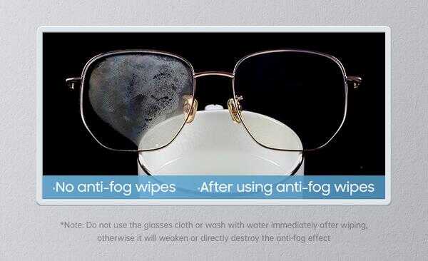 Benks Anti-Fog Buğu Önleyici Temizlik Bezi Beyaz