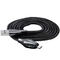 Benks D27 Micro Snake Kablo 1.2M Gri