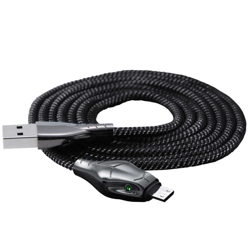 Benks D27 Micro Snake Kablo 1.2M Gri