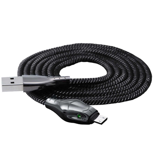 Benks D27 Micro Snake Kablo 1.2M Gri