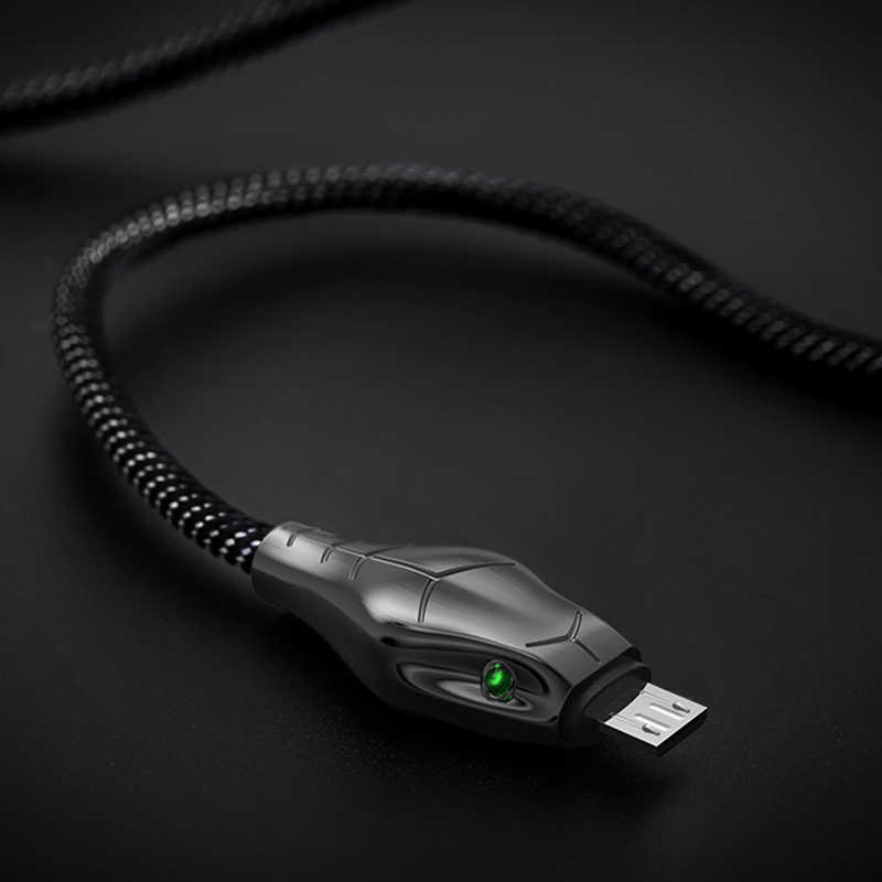 Benks D27 Micro Snake Kablo 1.2M Gri