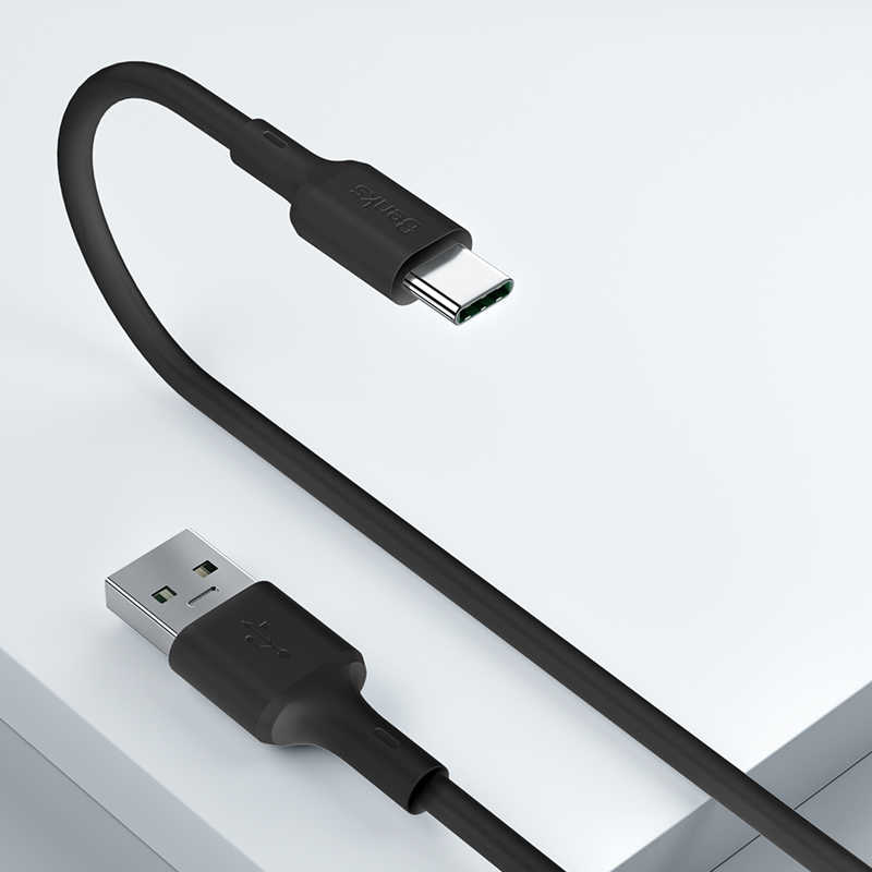 Benks D35 Type-C Fast Charging Usb Kablo 1.8M Siyah