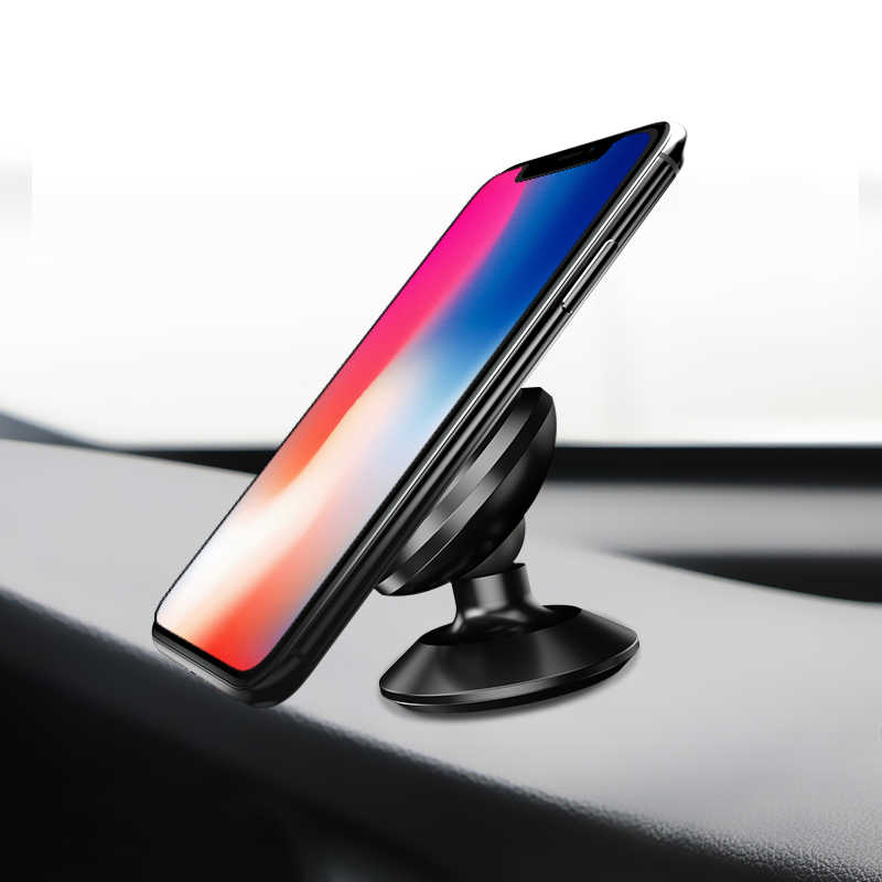 Benks H10 Magnetic Car Mount (Dash Board) Araç Telefon Tutucu Gri