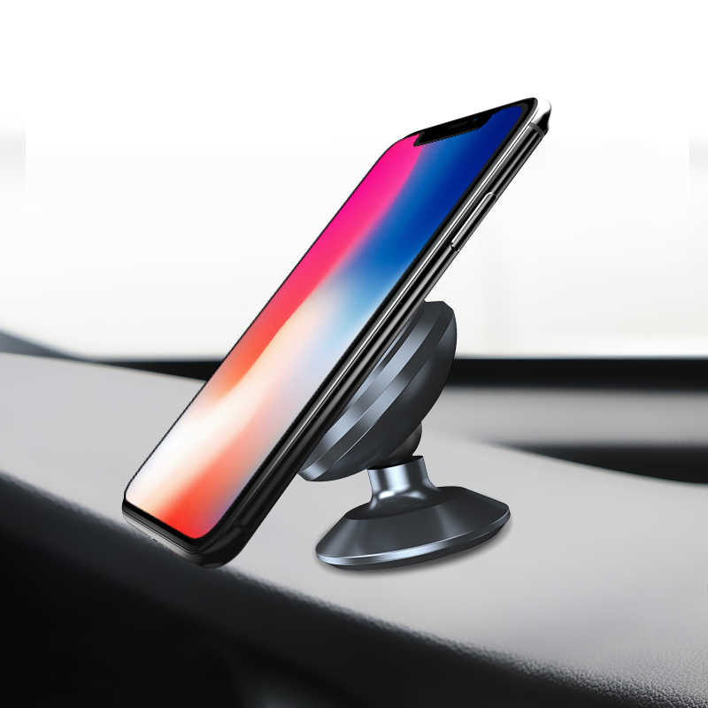 Benks H10 Magnetic Car Mount (Dash Board) Araç Telefon Tutucu Gold
