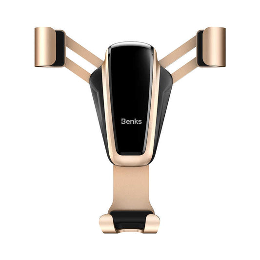 Benks H11 Gravity Araç Telefon Tutucu Gold