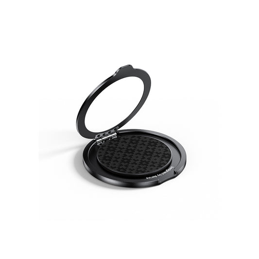 Benks L56 Magnetik 360 Derece Dönebilen ArmorPop Kevlar Tasarımlı Parmak Ring Stand Siyah