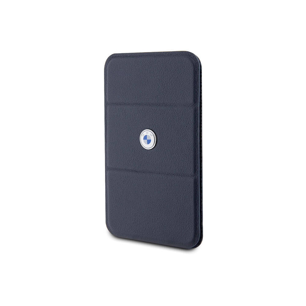 BMW Orjinal Lisanslı Metal Logolu Standlı Magnetik Kartlık Siyah