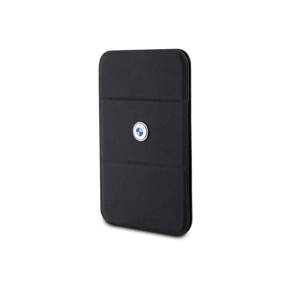 BMW Orjinal Lisanslı Metal Logolu Standlı Magnetik Kartlık Siyah