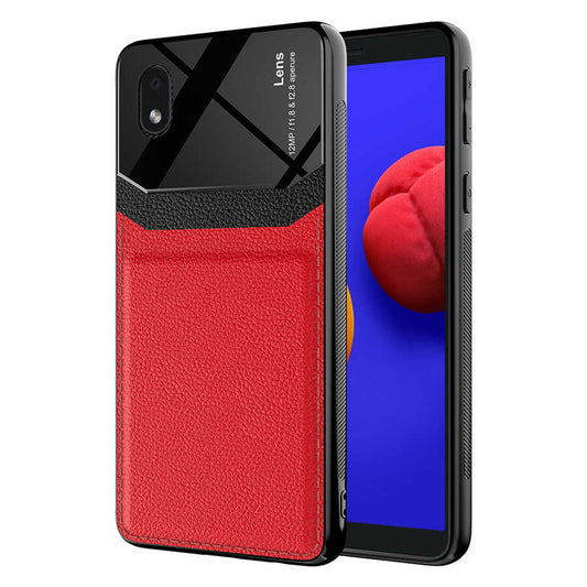 Galaxy A01 Core Kılıf Zore Emiks Kapak