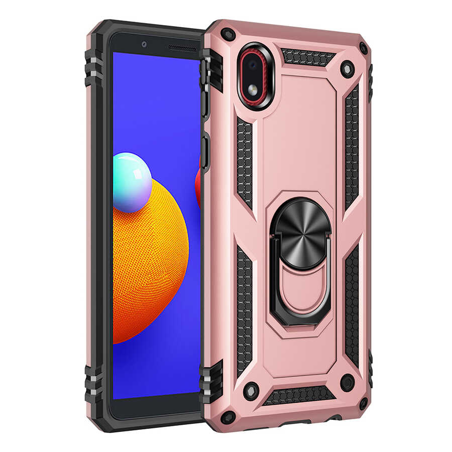 Galaxy A01 Core Kılıf Zore Vega Kapak