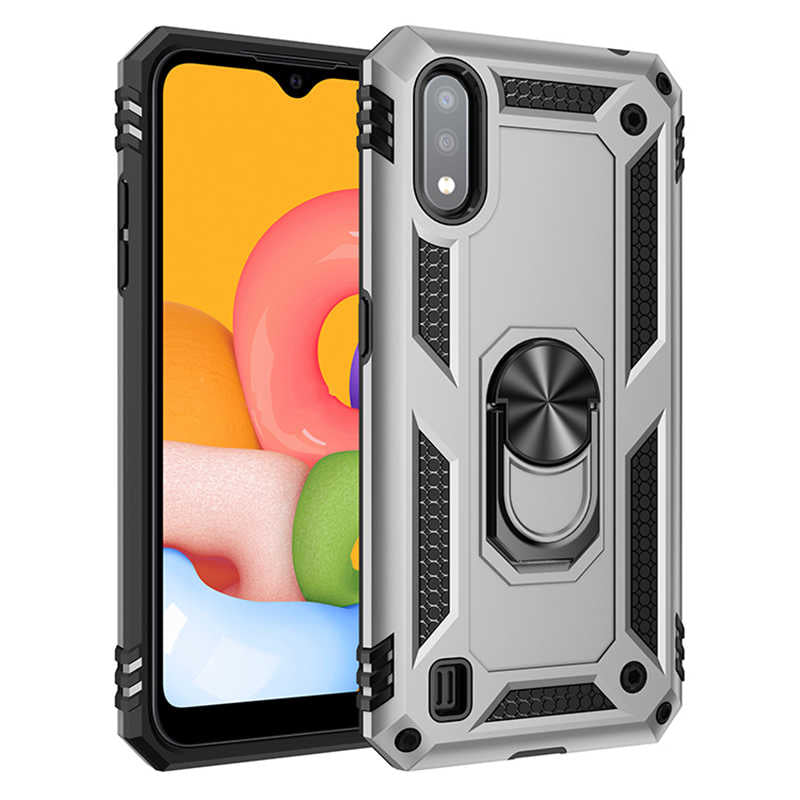Galaxy A01 Kılıf Zore Vega Kapak