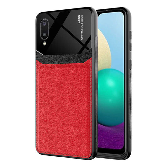 Galaxy A02 Kılıf Zore Emiks Kapak
