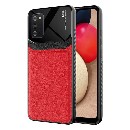 Galaxy A02S Kılıf Zore Emiks Kapak