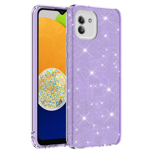 Galaxy A03 Kılıf Zore Shining Silikon