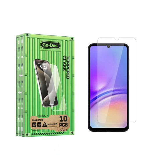 Galaxy A05S Go Des Parmak İzi Bırakmayan 9H Oleofobik Bom Glass Ekran Koruyucu Renksiz