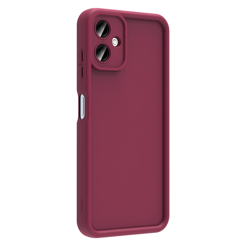 Galaxy A07 Kılıf Kamera Korumalı Zore Ananas Kapak