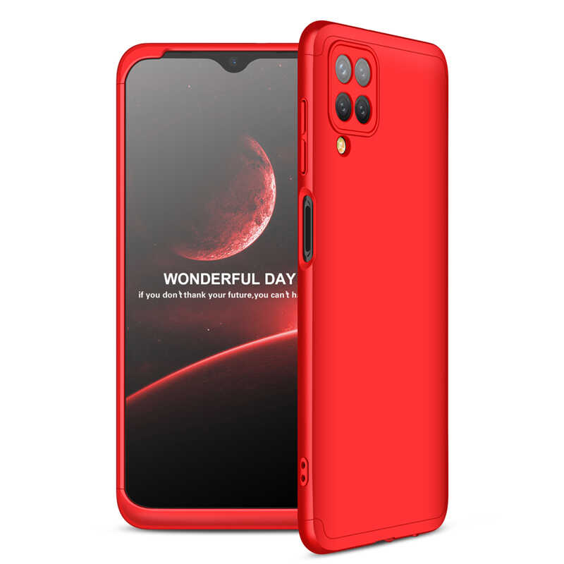 Galaxy A12 Kılıf Zore Ays Kapak