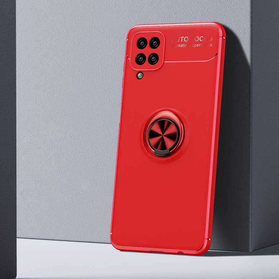 Galaxy A12 Kılıf Zore Ravel Silikon Kapak