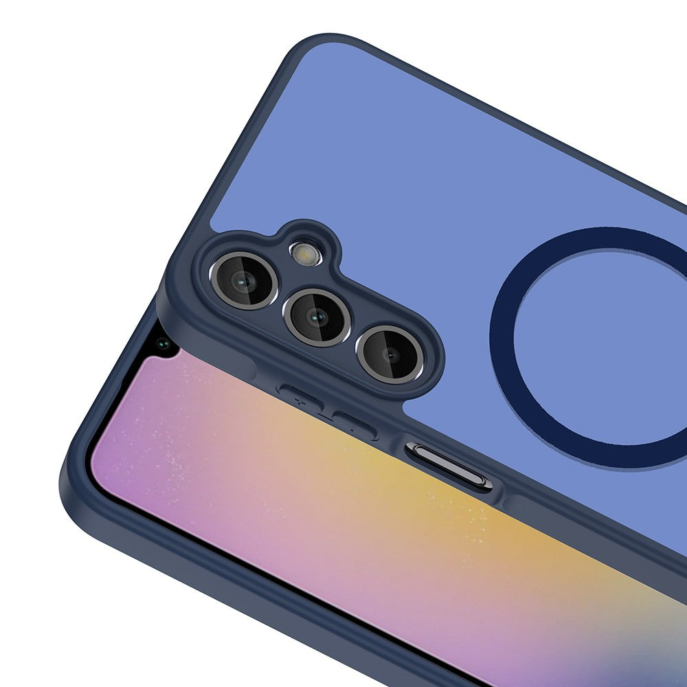 Galaxy A14 Kılıf M-safe Şarj Özellikli Zore Babet Kapak