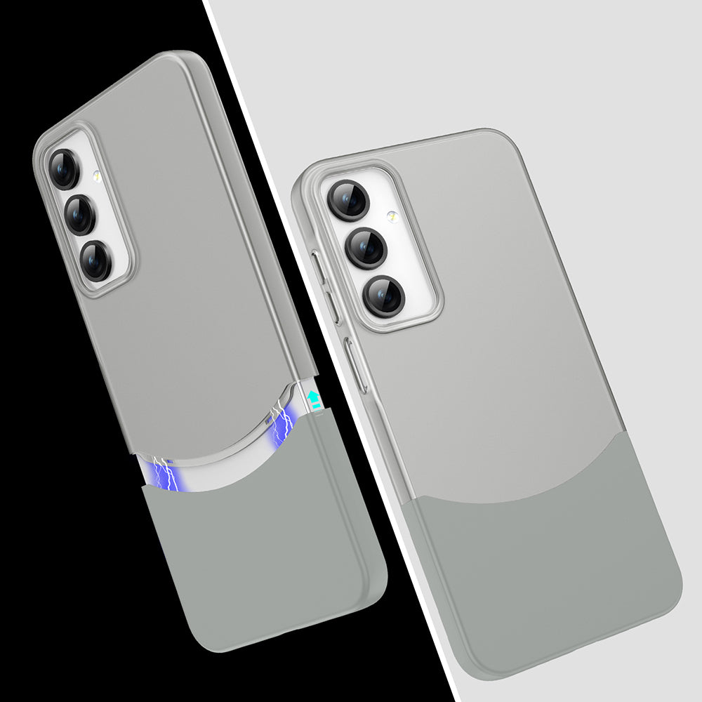 Galaxy A15 Kılıf Mıknatıslı Zore Duble Kapak