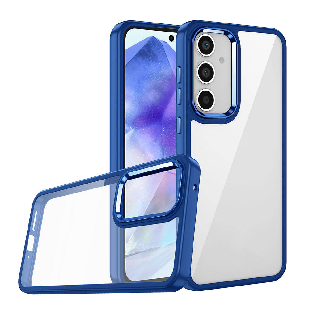 Galaxy A15 Kılıf Zore Flora Kapak