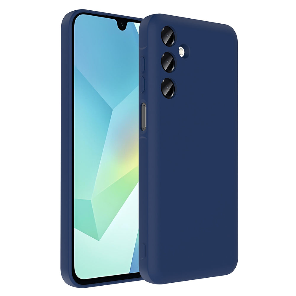 Galaxy A16 Kılıf Kamera Korumalı Kartlık Hazneli Zore Vitra Kapak
