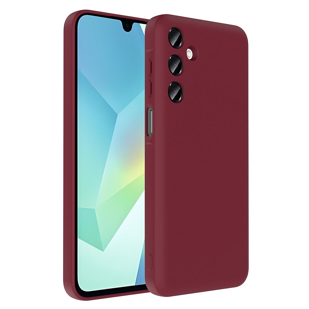 Galaxy A16 Kılıf Kamera Korumalı Kartlık Hazneli Zore Vitra Kapak